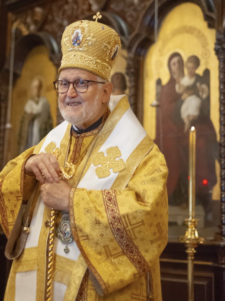 ÎPS Ioan Mitropolit de Dubna și Arhiepiscop al Bisericilor Ortodoxe de tradiție rusă din Europa&nbsp;Occidentală