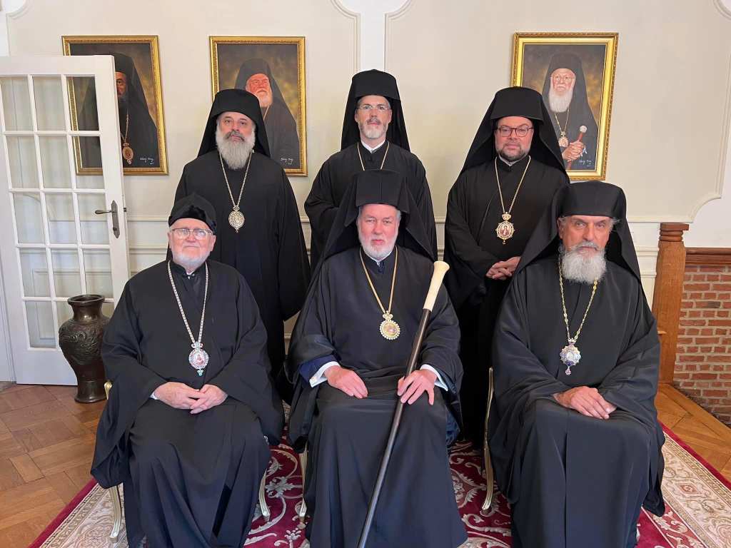 Înaltpreasfințitul Ioan a participat la întrunirea Episcopilor Ortodocși din Benelux