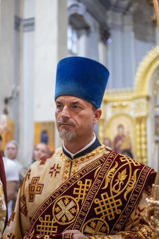 Arcidiacono Vsevolod Borzakovsky